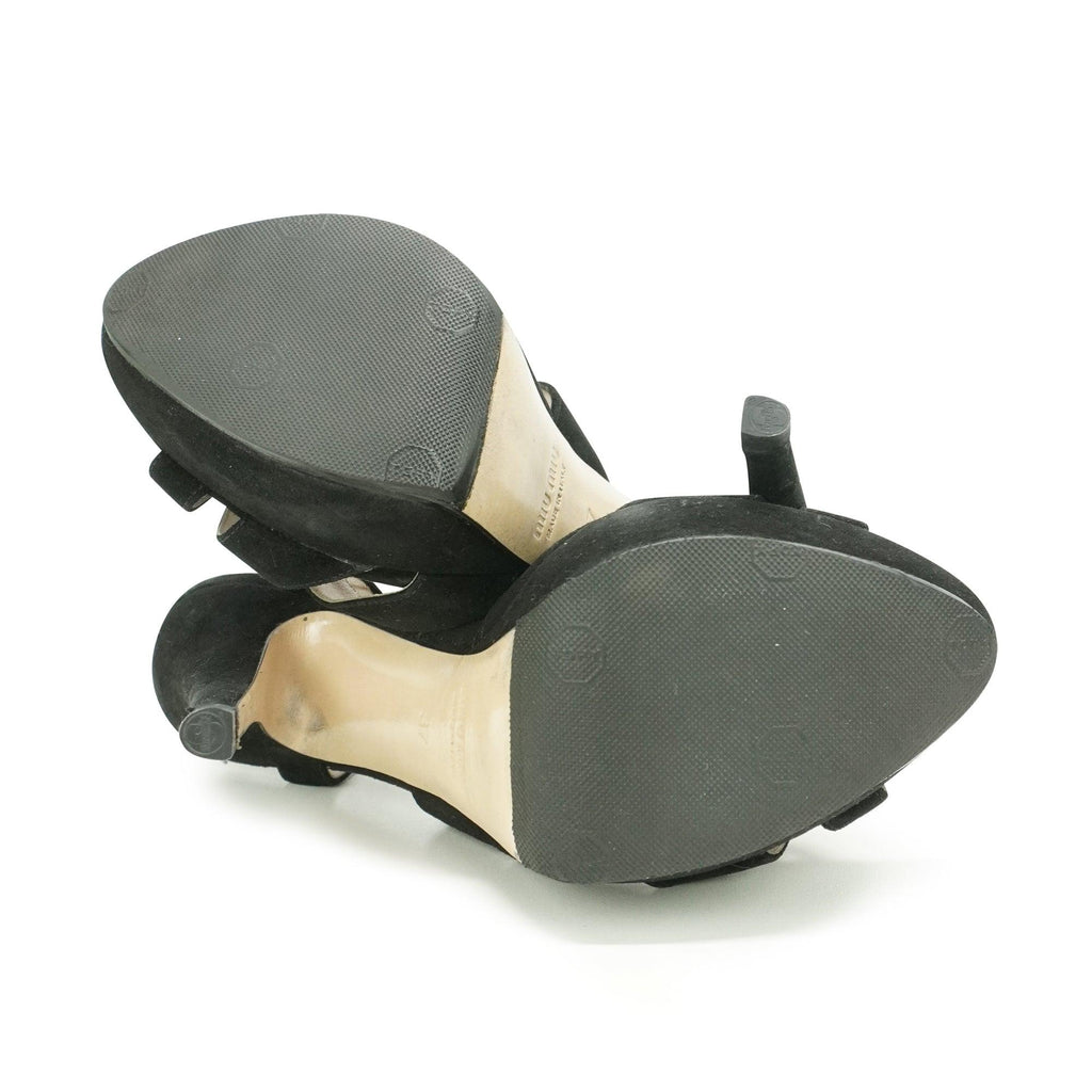 Miu Miu Strappy Heels - Women's 37