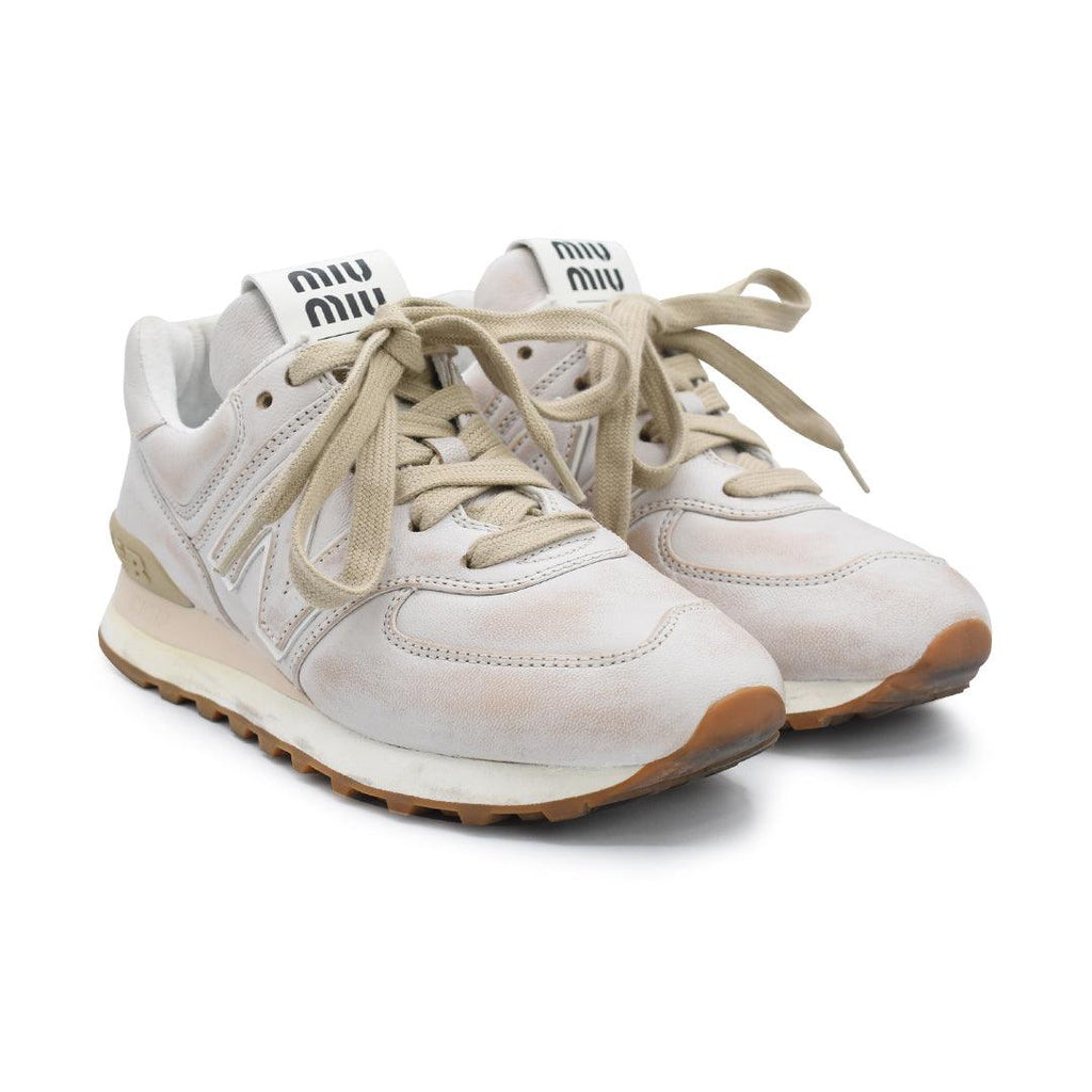 Miu Miu x New Balance '574' Sneakers - Women's 35