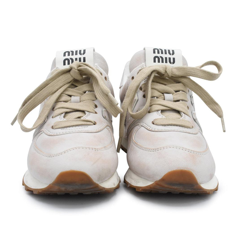 Miu Miu x New Balance '574' Sneakers - Women's 35