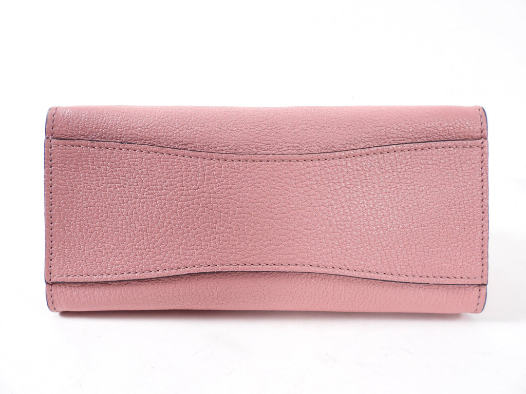 Miu Miu Pink Madras Click Top Handle Satchel Bag