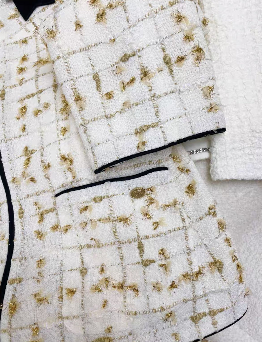 Chanel 19S Beach Collection Jacket