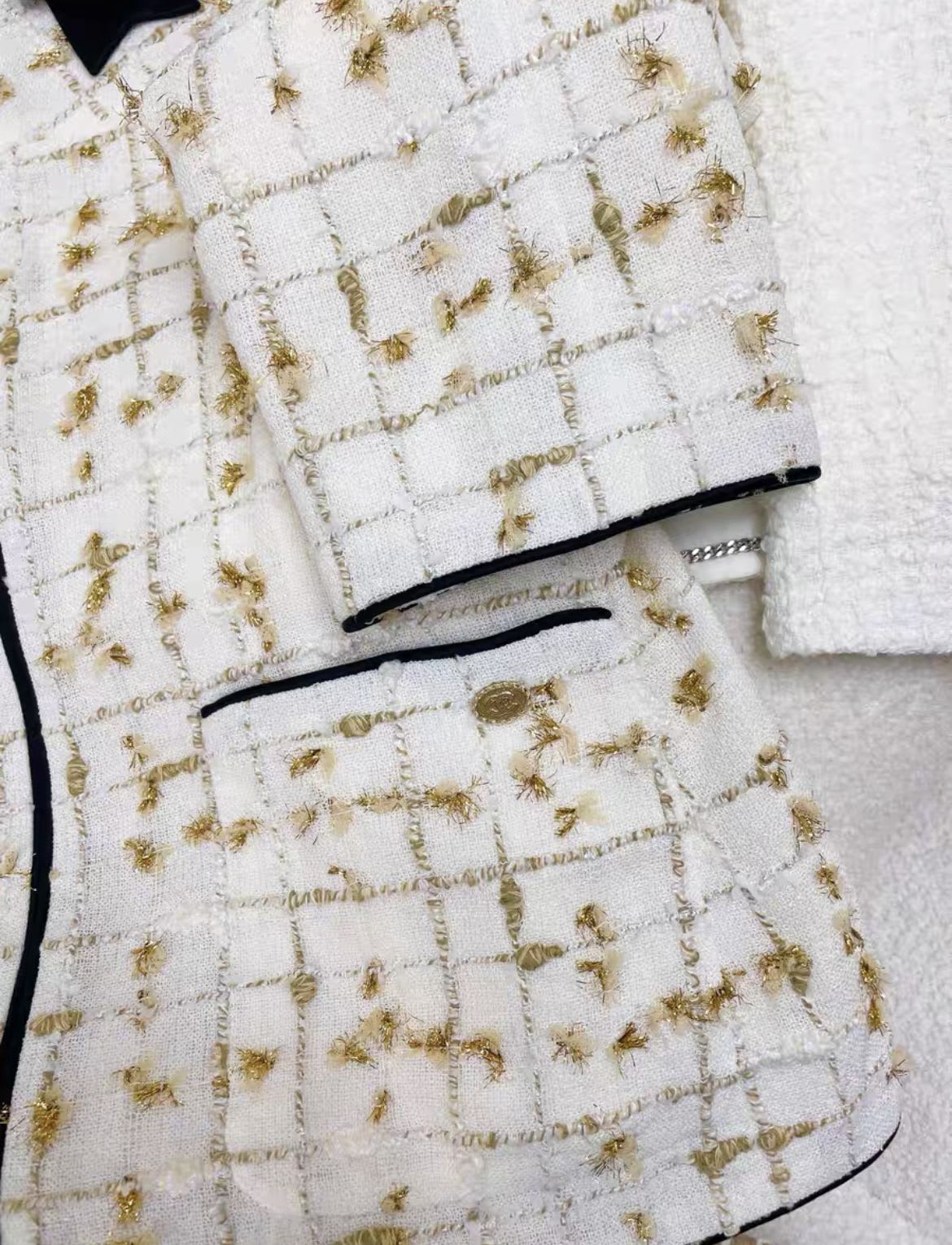 Chanel 19S Beach Collection Jacket