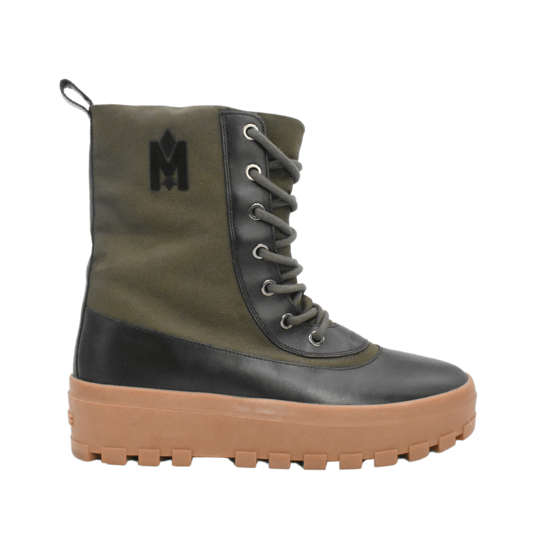 Moncler 'Henoc' Puffer Boots - Men's 45