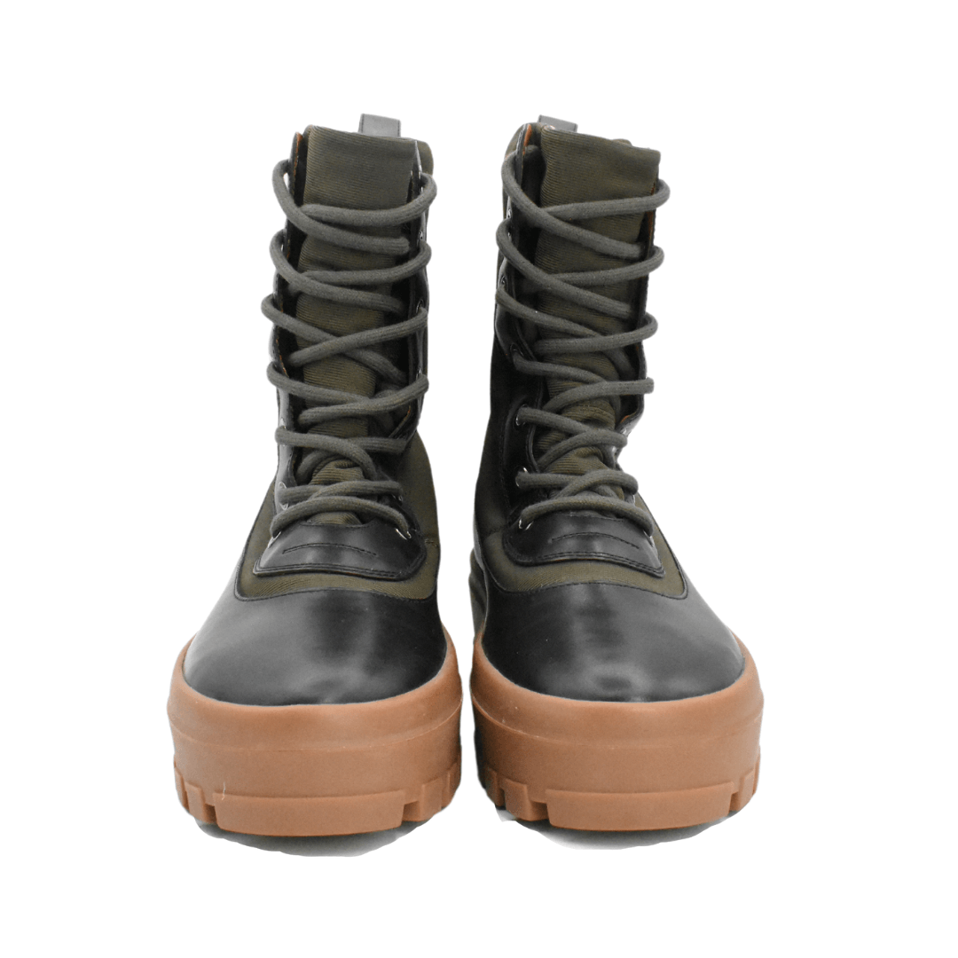 Moncler 'Henoc' Puffer Boots - Men's 45