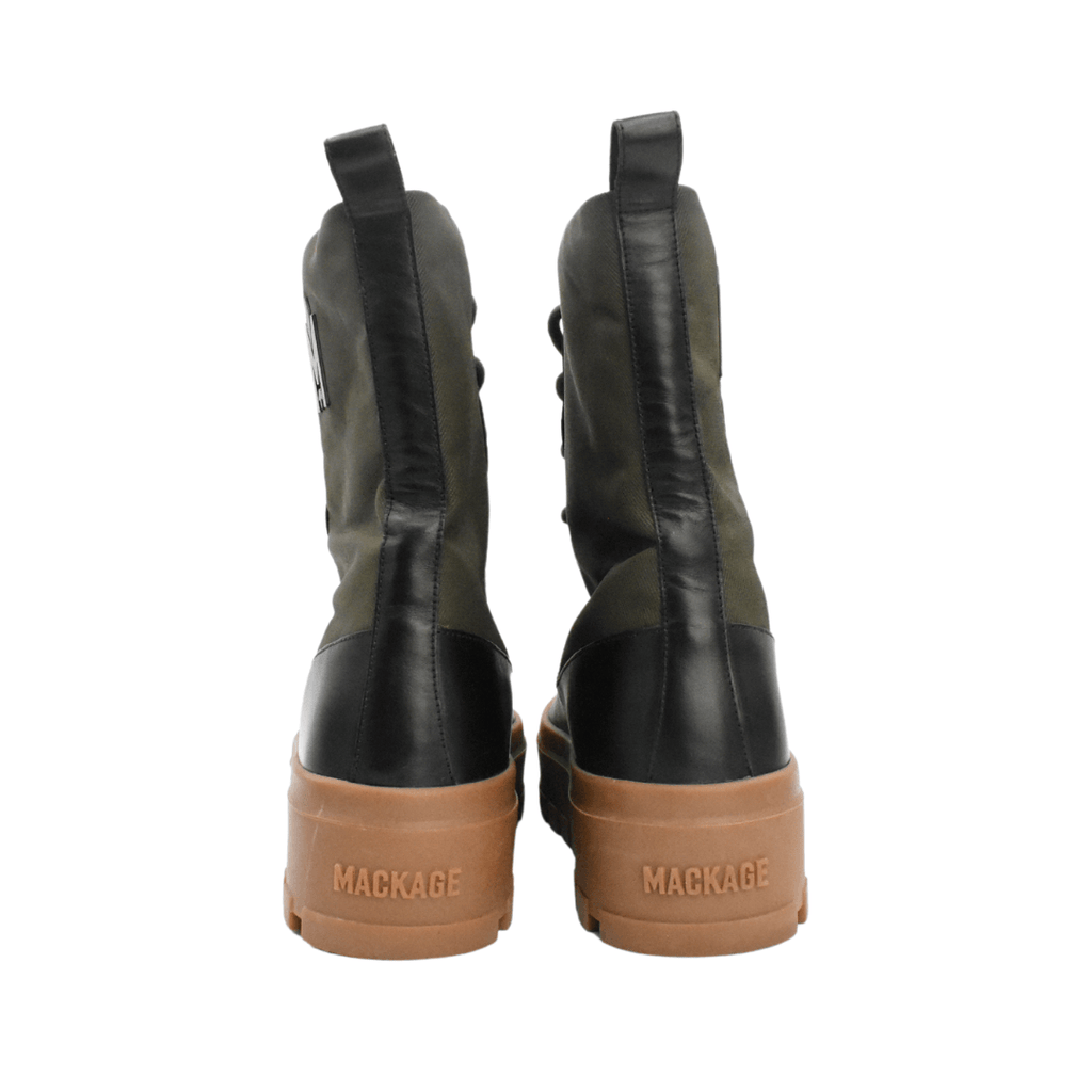Moncler 'Henoc' Puffer Boots - Men's 45