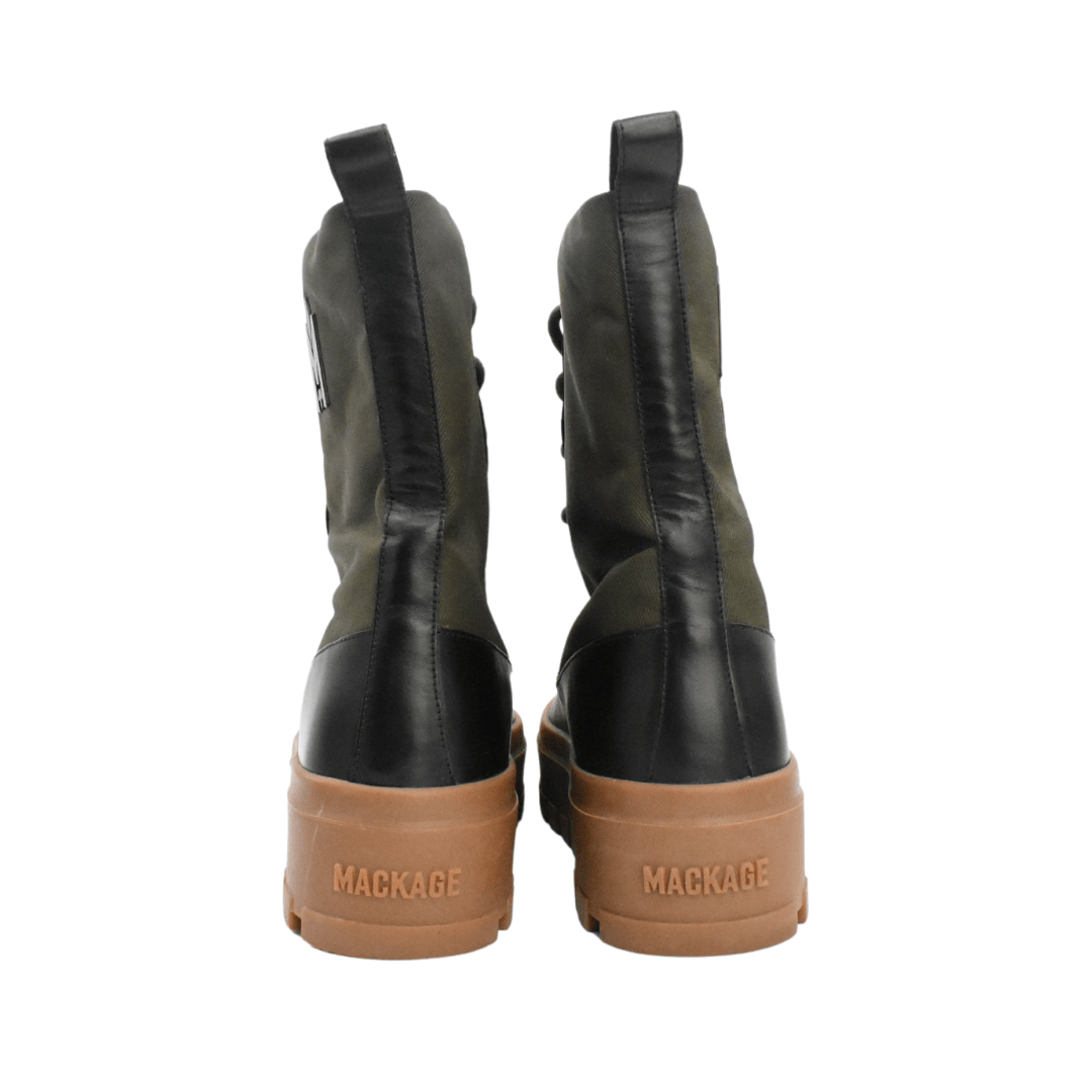 Moncler 'Henoc' Puffer Boots - Men's 45