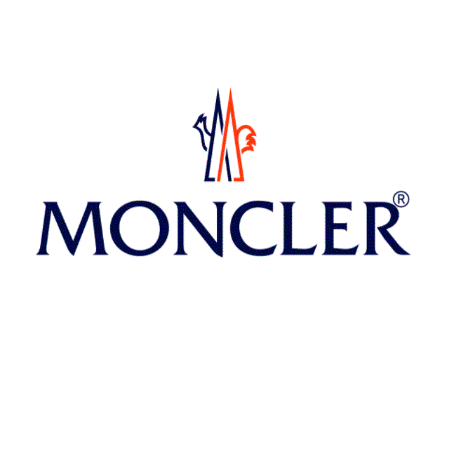 MONCLER Mauve Water Resistant Taffeta Down Coat