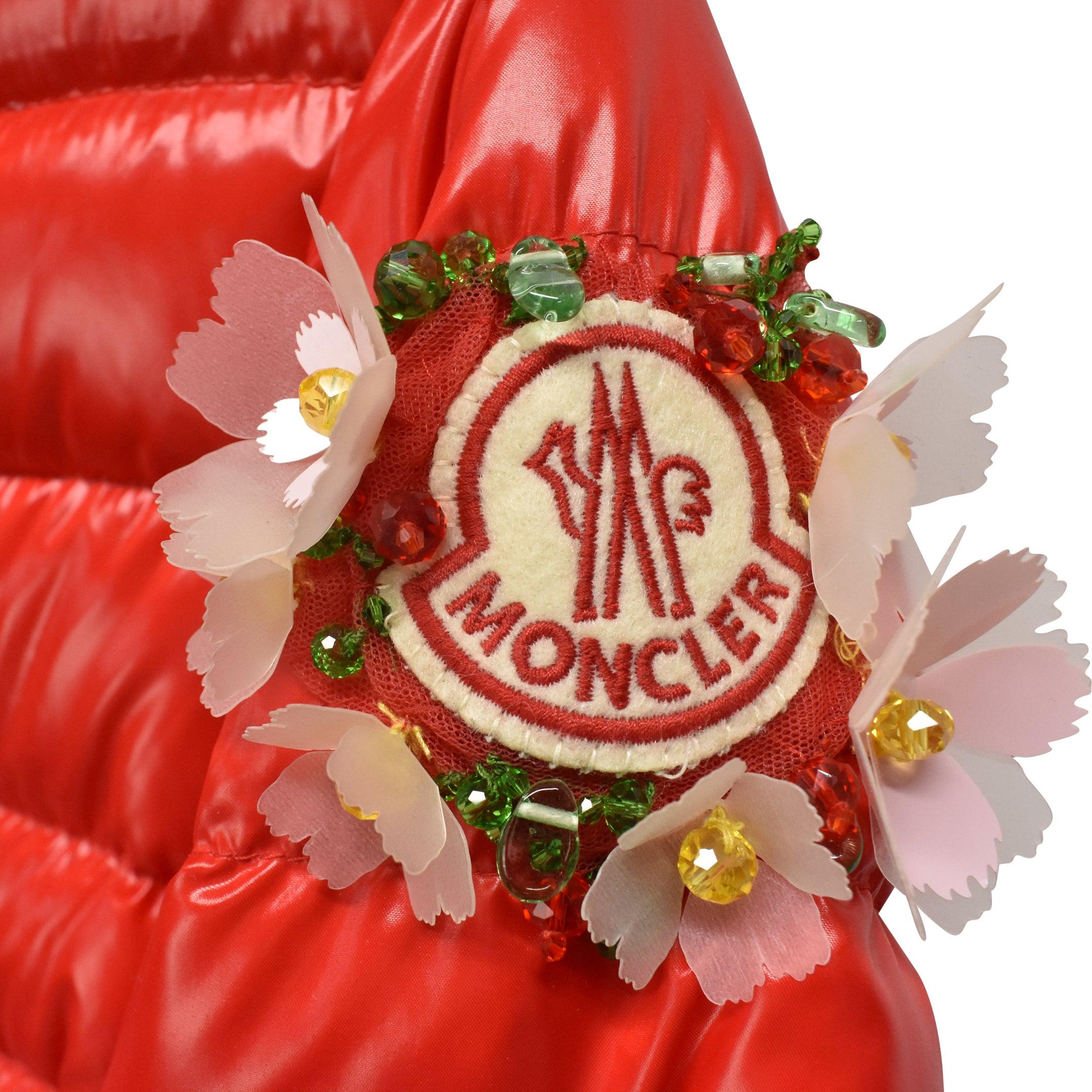 Moncler x Simone Rocha 'Lolly' Puffer Jacket - Women's 0