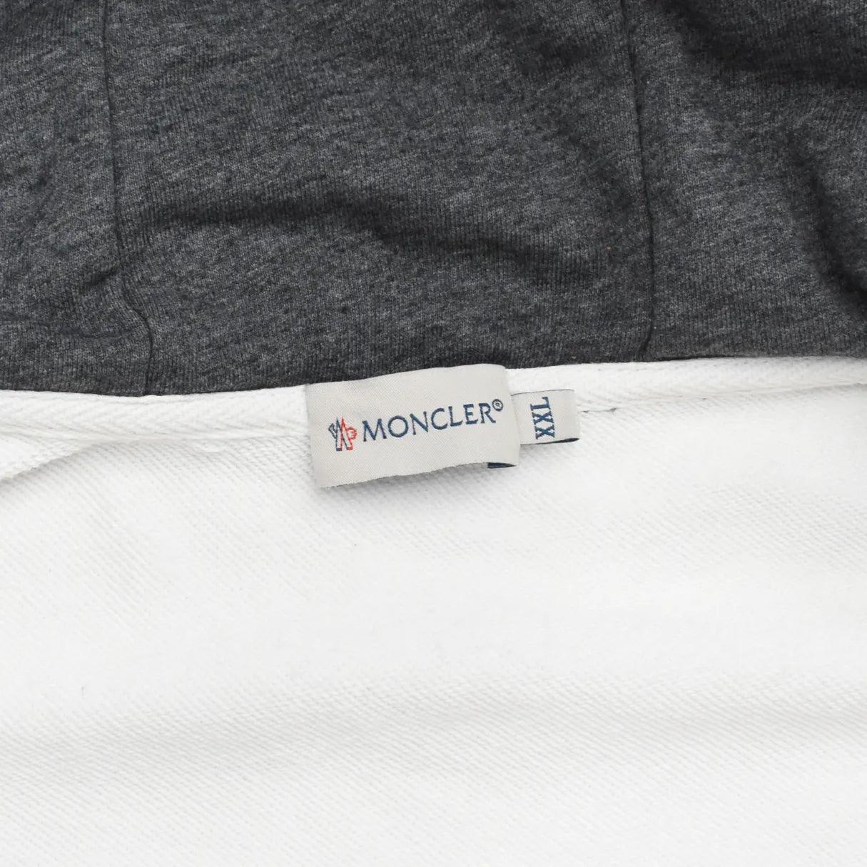 Moncler Zip-Up Hoodie - Men's XXL
