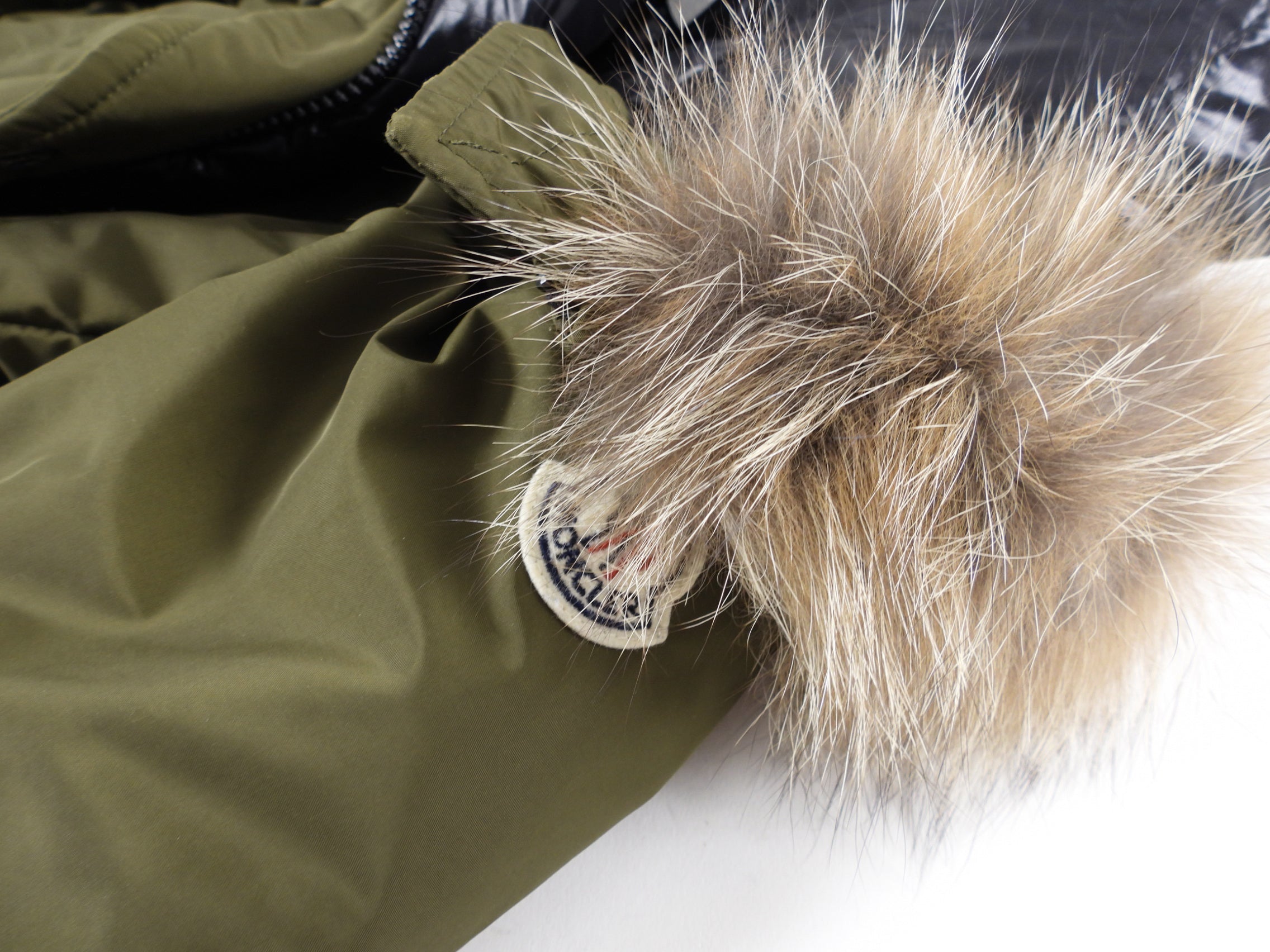 Moncler Olive Green Arrious Winter Parka - 2/4