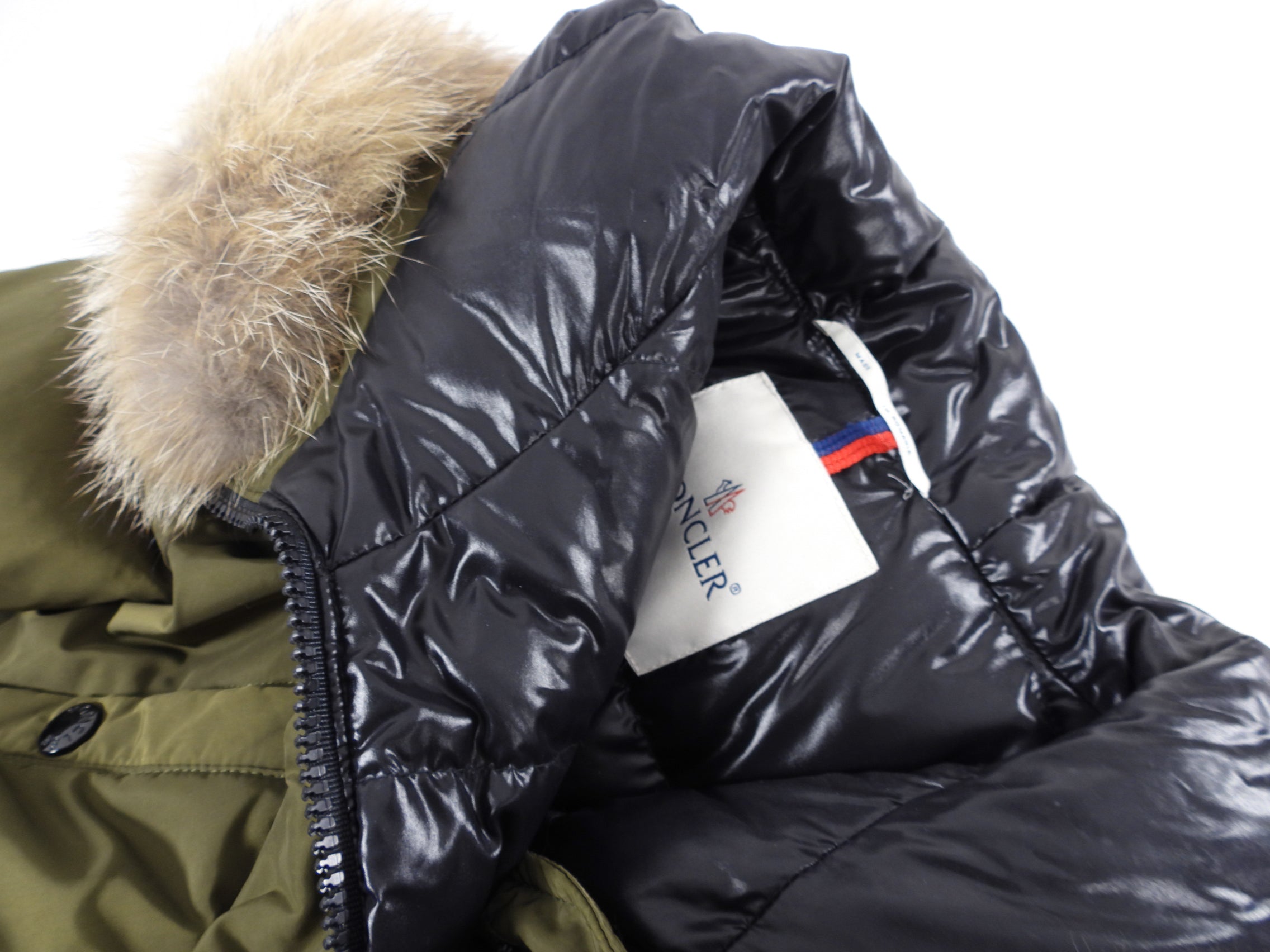 Moncler Olive Green Arrious Winter Parka - 2/4