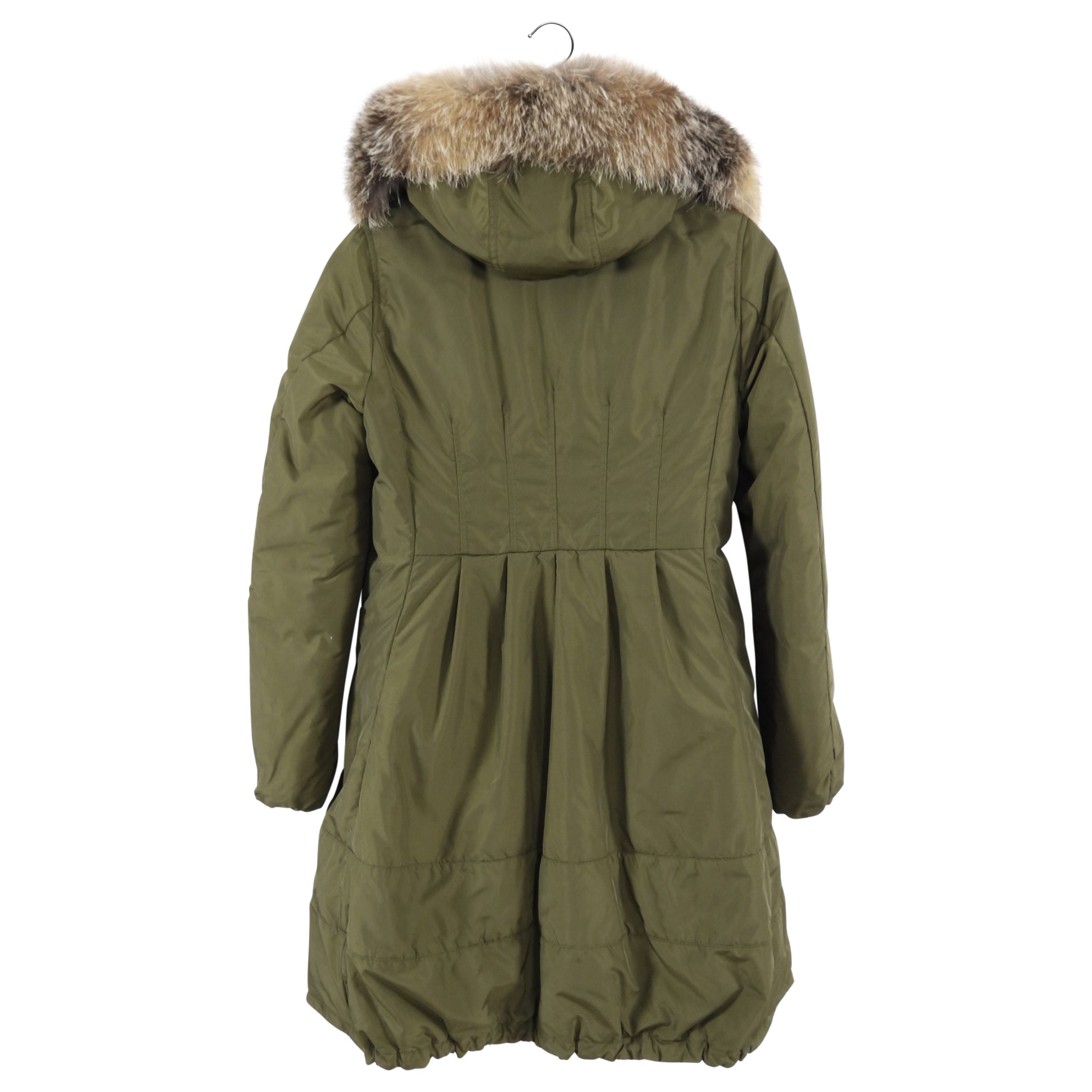 Moncler Olive Green Arrious Winter Parka - 2/4