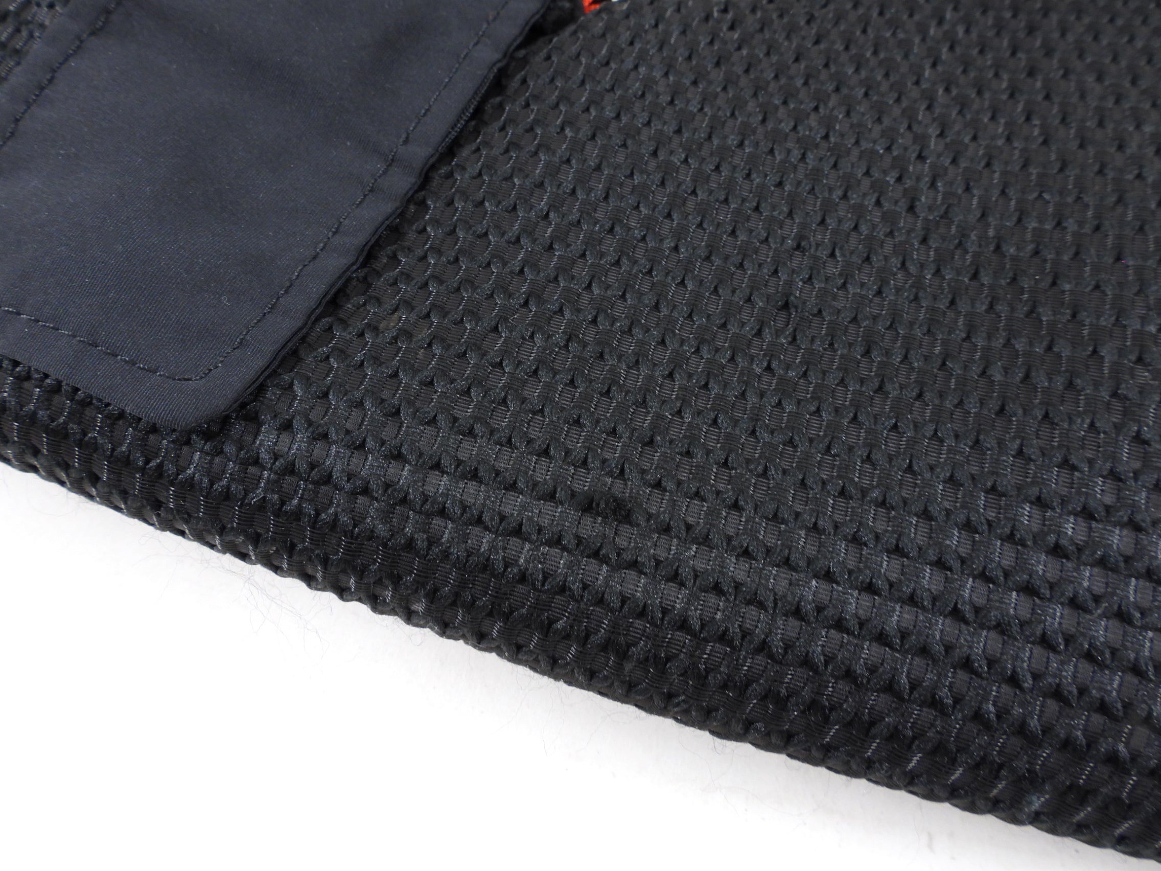 Moncler Gamme Rouge Midnight Navy Clarice Mesh Zip Coat - M (6/8)