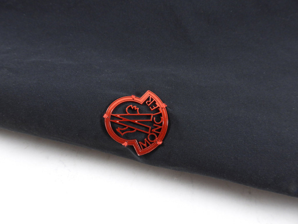 Moncler Gamme Rouge Midnight Navy Clarice Mesh Zip Coat - M (6/8)