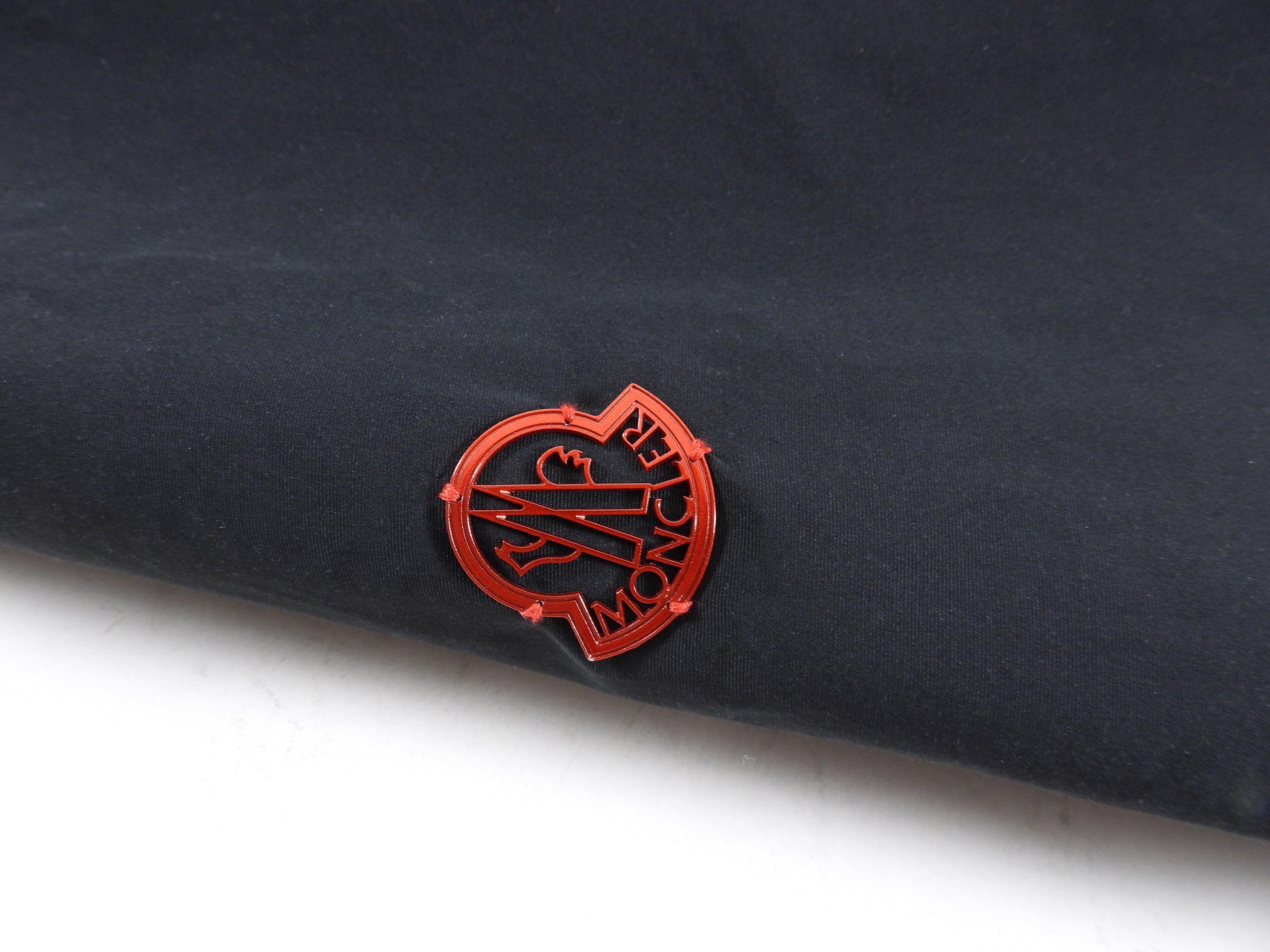 Moncler Gamme Rouge Midnight Navy Clarice Mesh Zip Coat - M (6/8)
