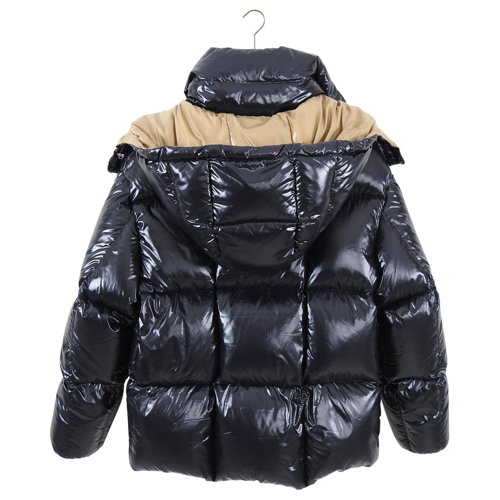 Moncler Parana Black Lacquer Puffer Jacket - S