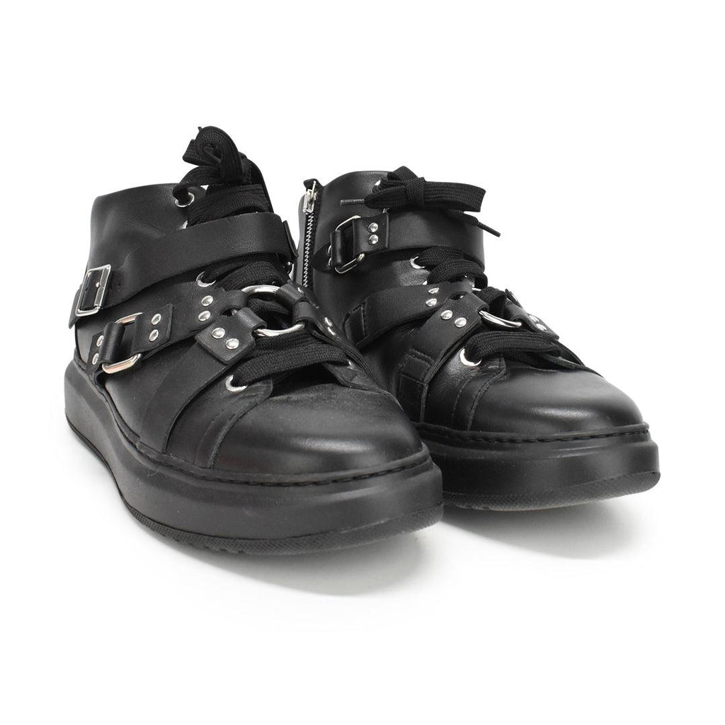 Moschino 'Holster Hi-Top' Sneakers - Women's 41