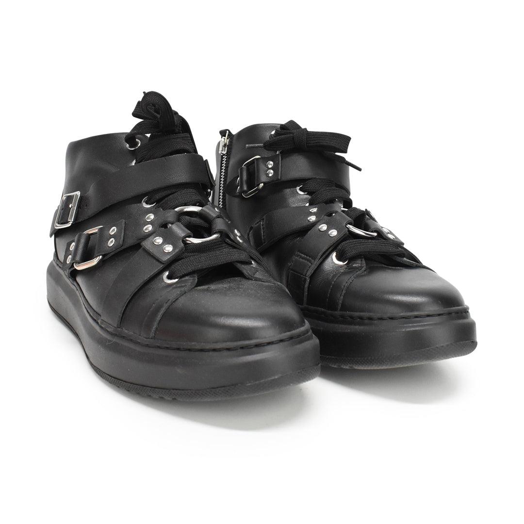 Moschino 'Holster Hi-Top' Sneakers - Women's 41