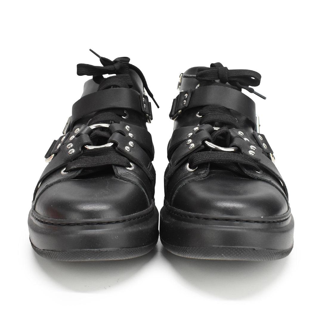 Moschino 'Holster Hi-Top' Sneakers - Women's 41