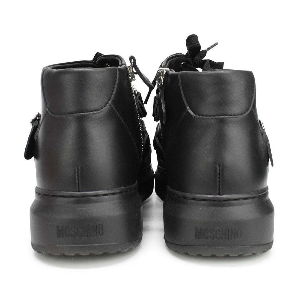 Moschino 'Holster Hi-Top' Sneakers - Women's 41