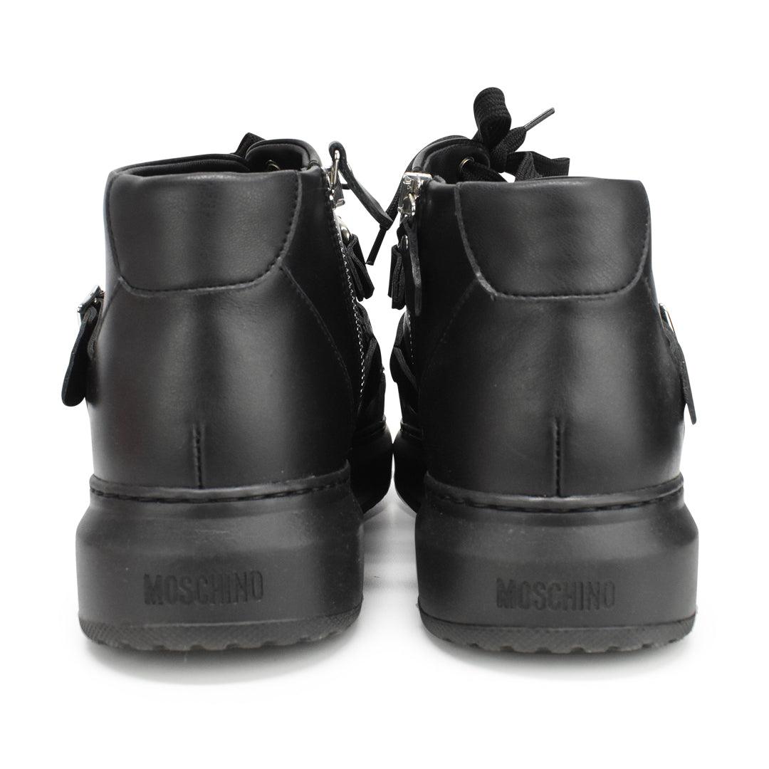 Moschino 'Holster Hi-Top' Sneakers - Women's 41