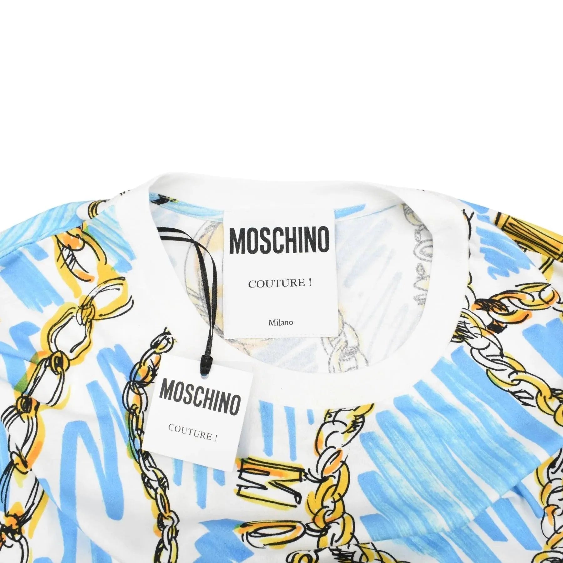 Moschino T-Shirt - Men's Large