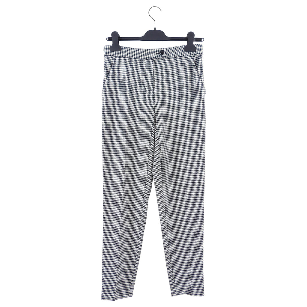 Moschino Boutique Houndstooth Wool Pants Suit - IT40 / USA 4