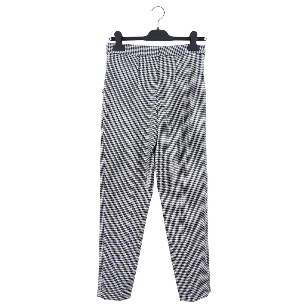 Moschino Boutique Houndstooth Wool Pants Suit - IT40 / USA 4