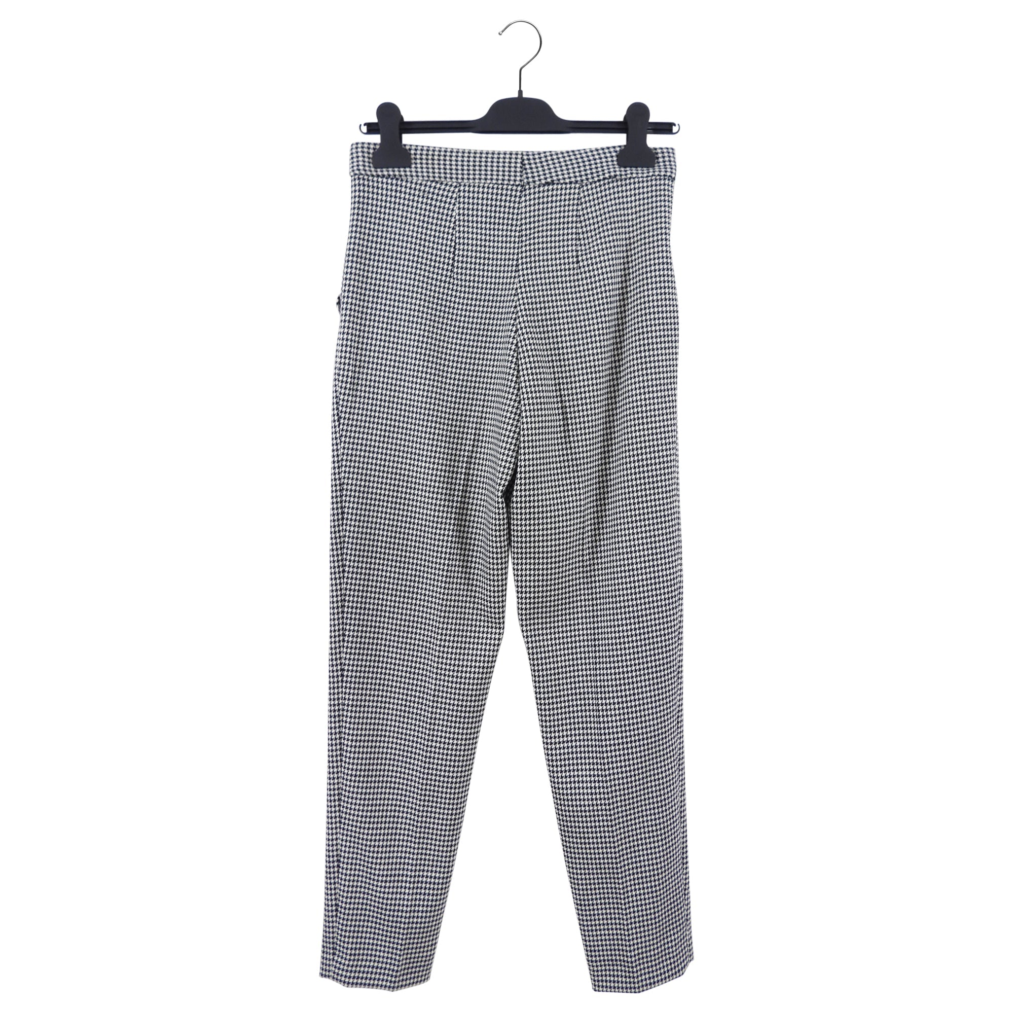 Moschino Boutique Houndstooth Wool Pants Suit - IT40 / USA 4