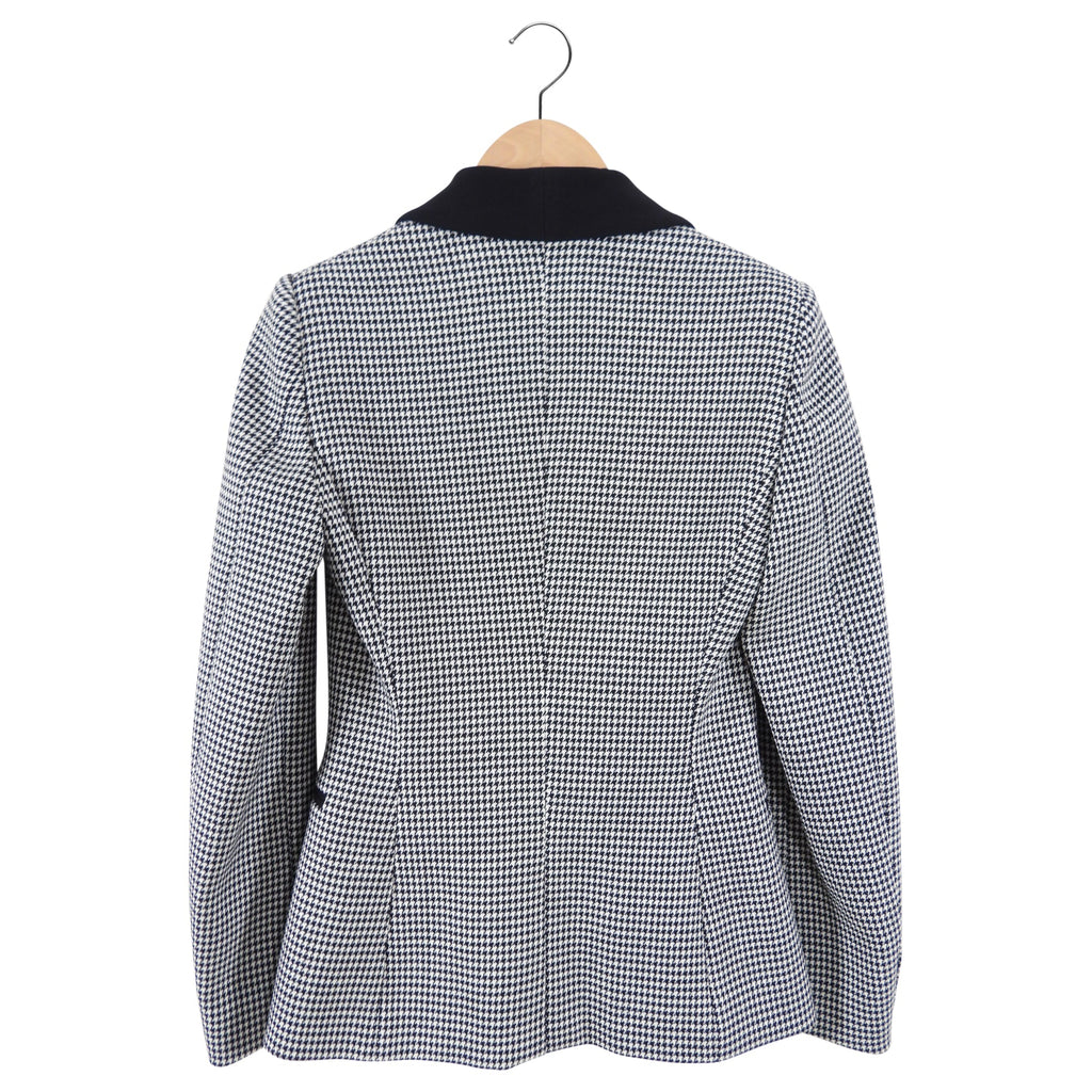Moschino Boutique Houndstooth Wool Pants Suit - IT40 / USA 4