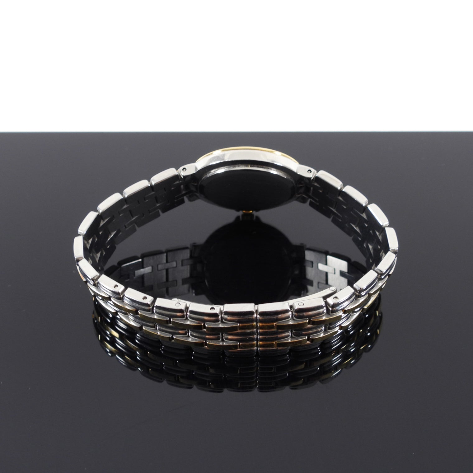Movado Museum Ladies Two Tone Watch