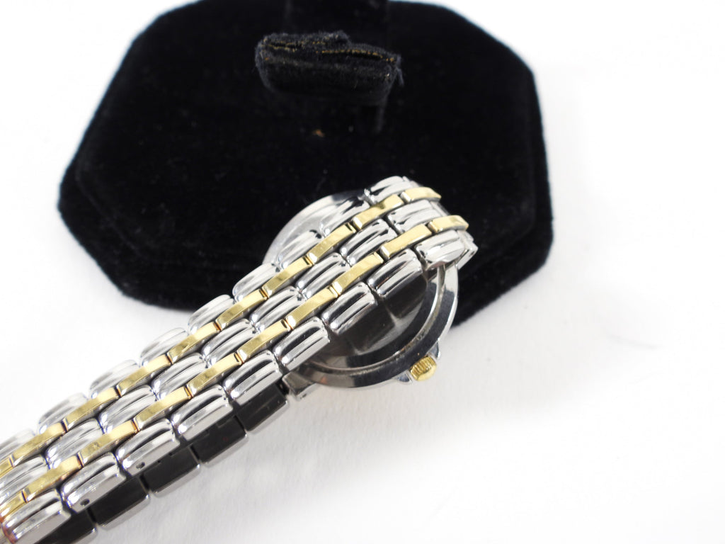 Movado Museum Ladies Two Tone Watch