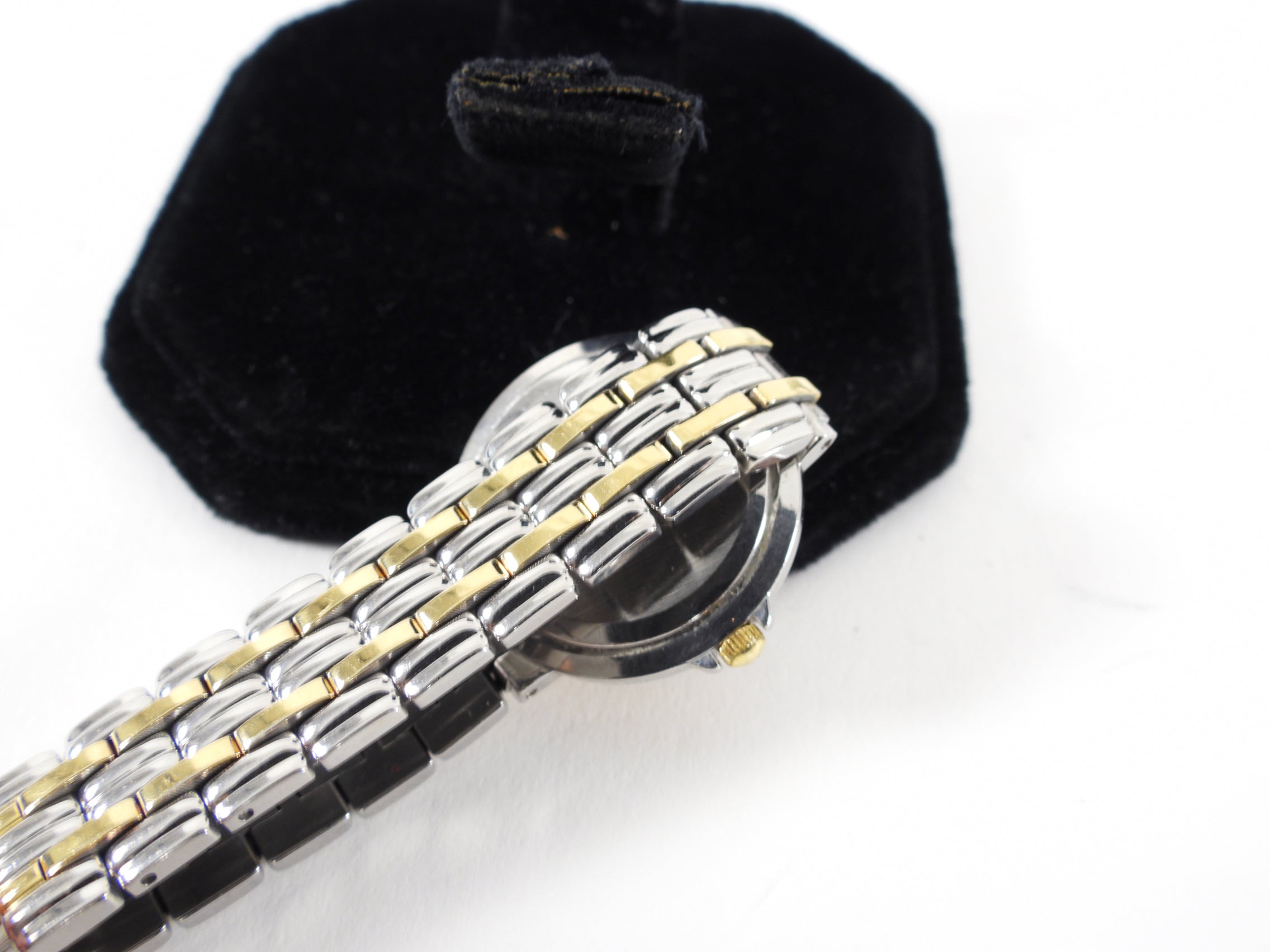 Movado Museum Ladies Two Tone Watch
