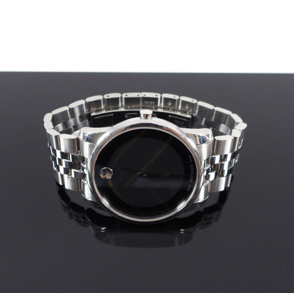 Movado Museum Classic 39mm Stainless Wrist Watch