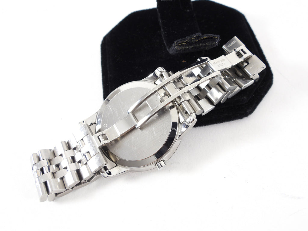Movado Museum Classic 39mm Stainless Wrist Watch