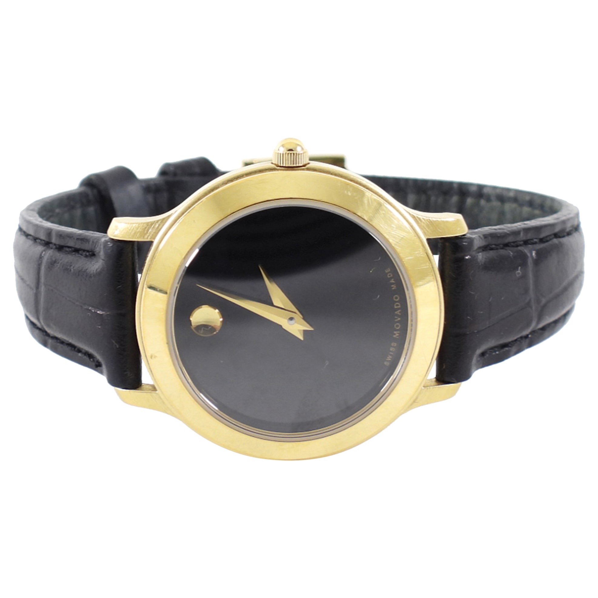Movado Vintage 26mm Museum Ladies Watch 87.E4.0814