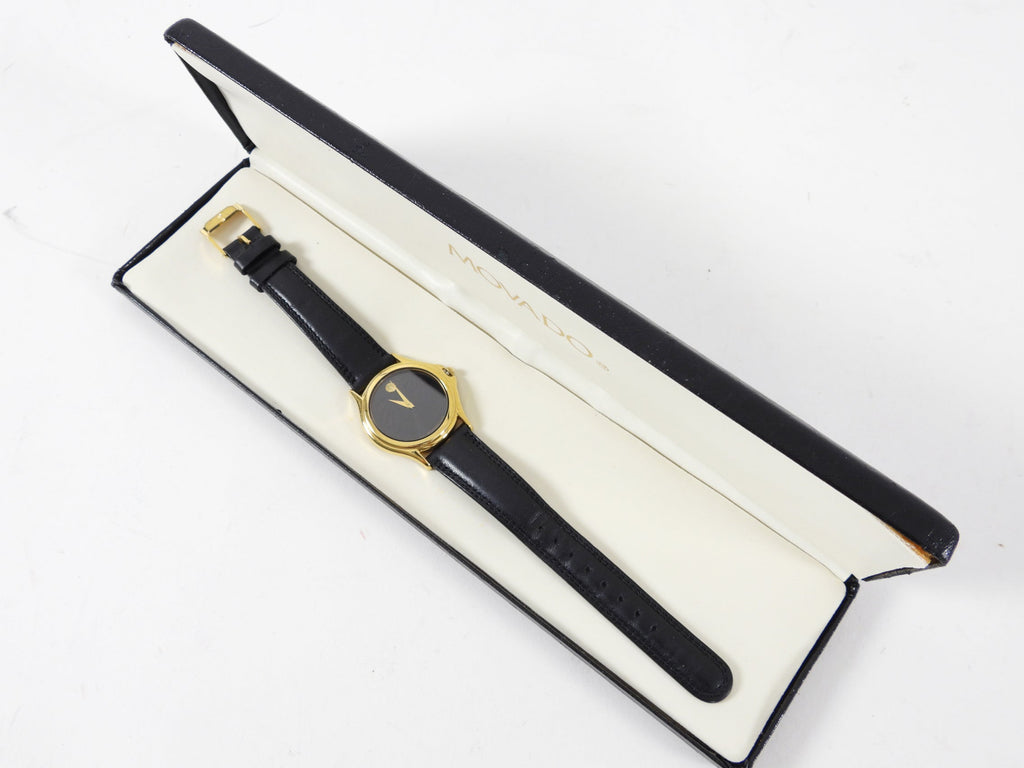 Vintage Ladies Movado Museum Classic Wrist Watch