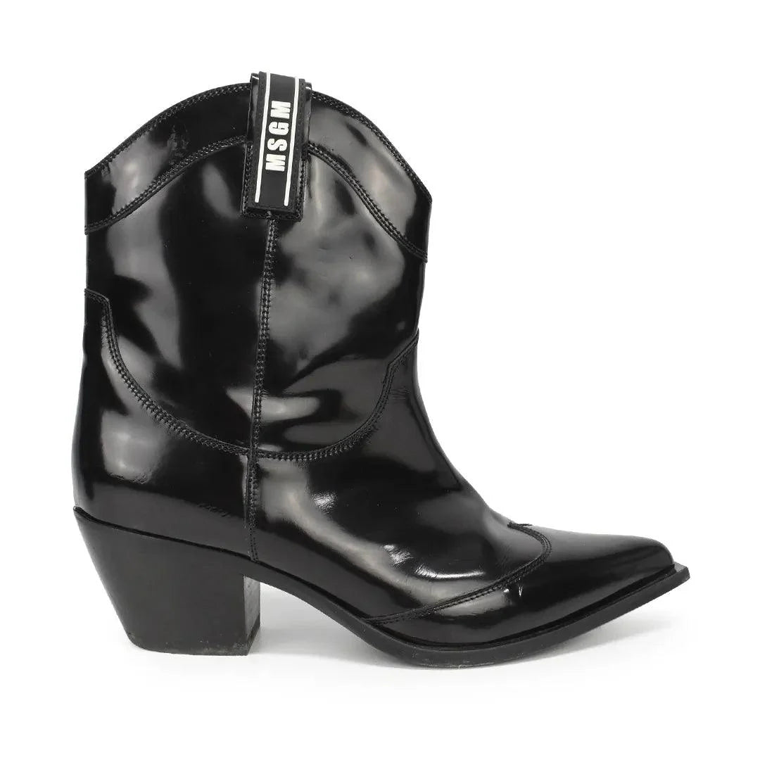 MSGM Cowboy Boots - Women's 39.5