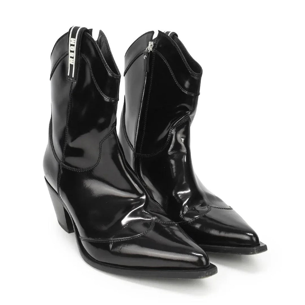 MSGM Cowboy Boots - Women's 39.5