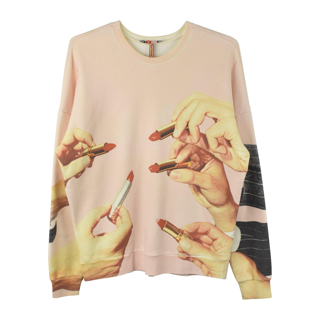MSGM Crewneck Sweater - Women's M