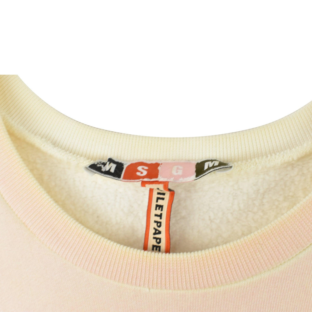 MSGM Crewneck Sweater - Women's M