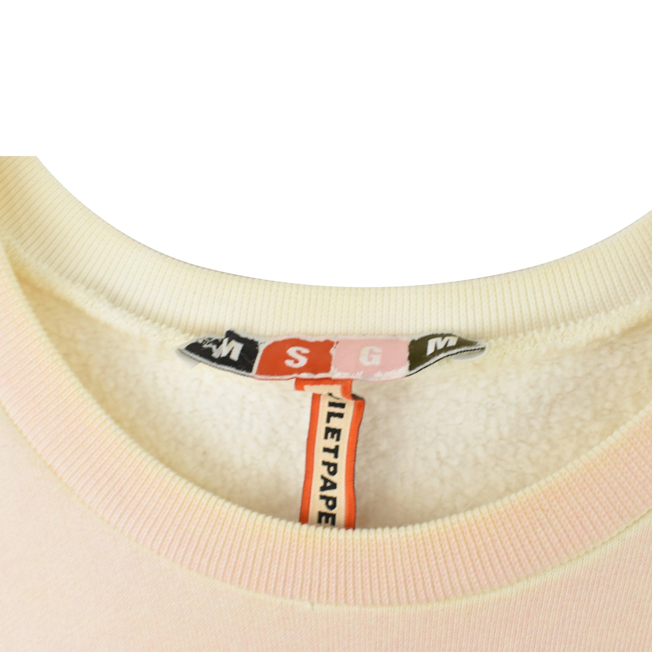MSGM Crewneck Sweater - Women's M