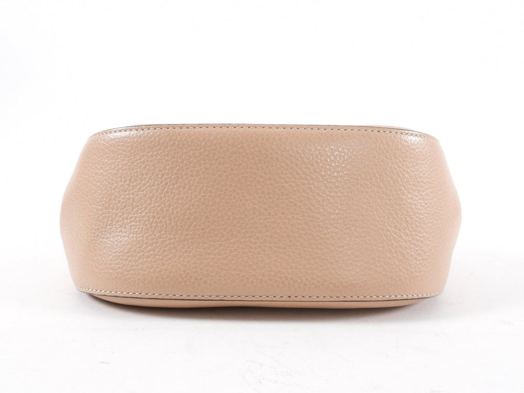 Mulberry Small Amberley Leather Satchel Crossbody Bag