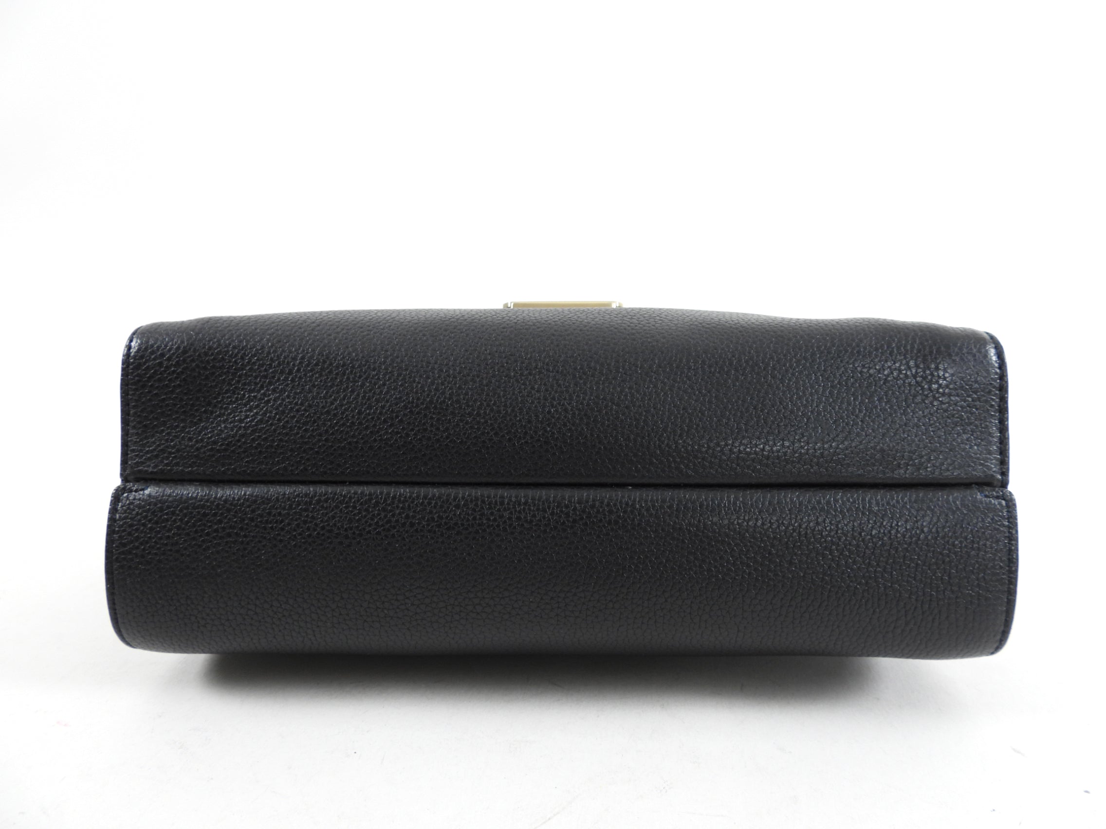 Mulberry Delphie Reversible Black and Cobalt Blue Crossbody Bag