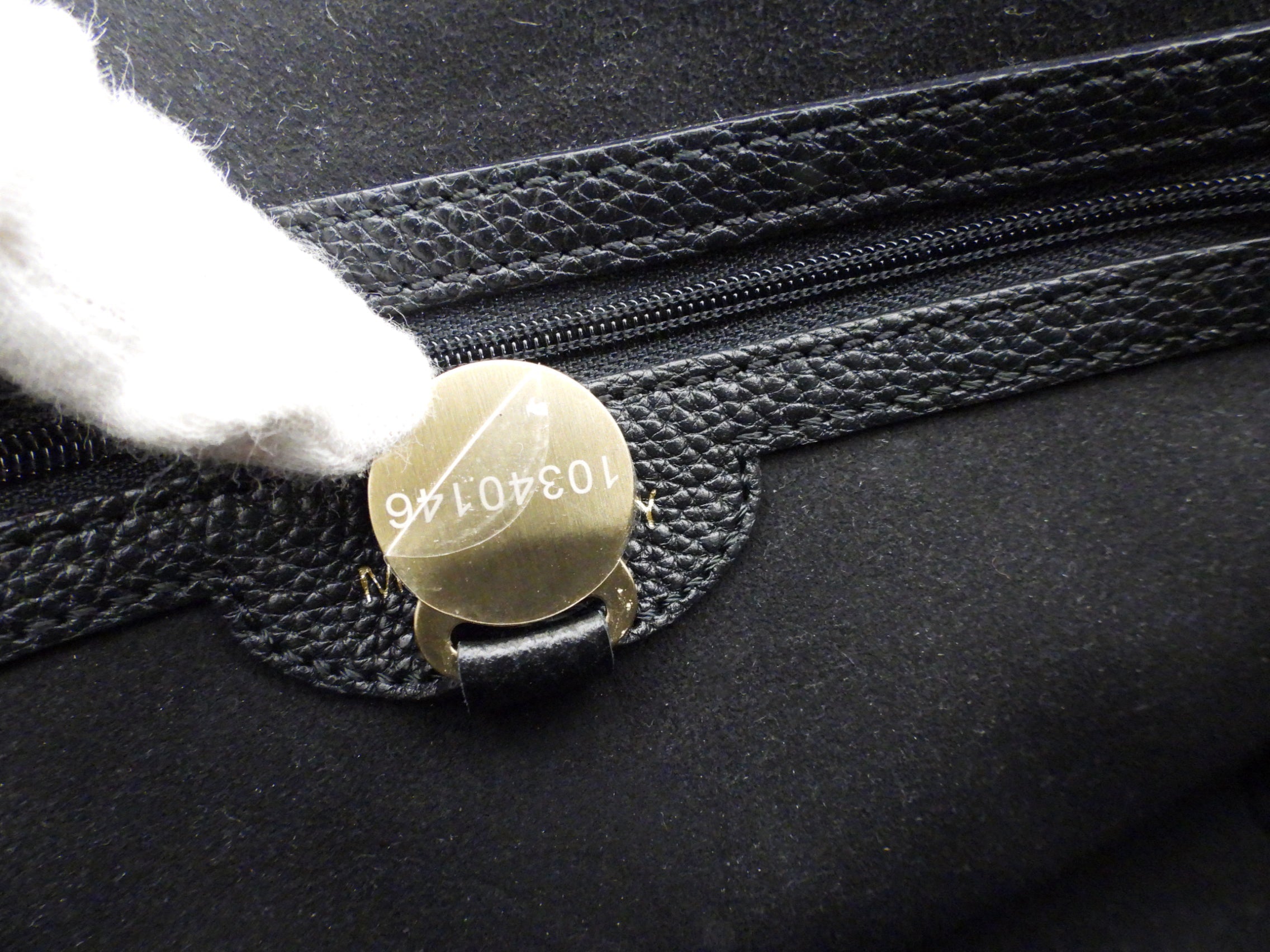 Mulberry Delphie Reversible Black and Cobalt Blue Crossbody Bag