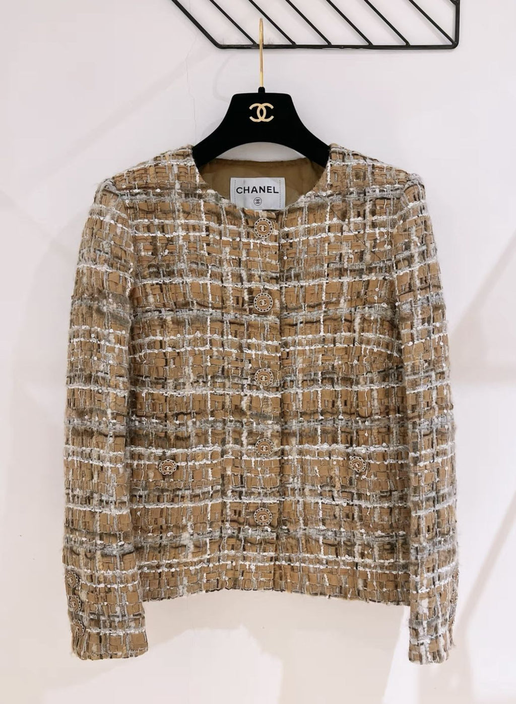 Chanel 18 Lafayette Tweed Jacket