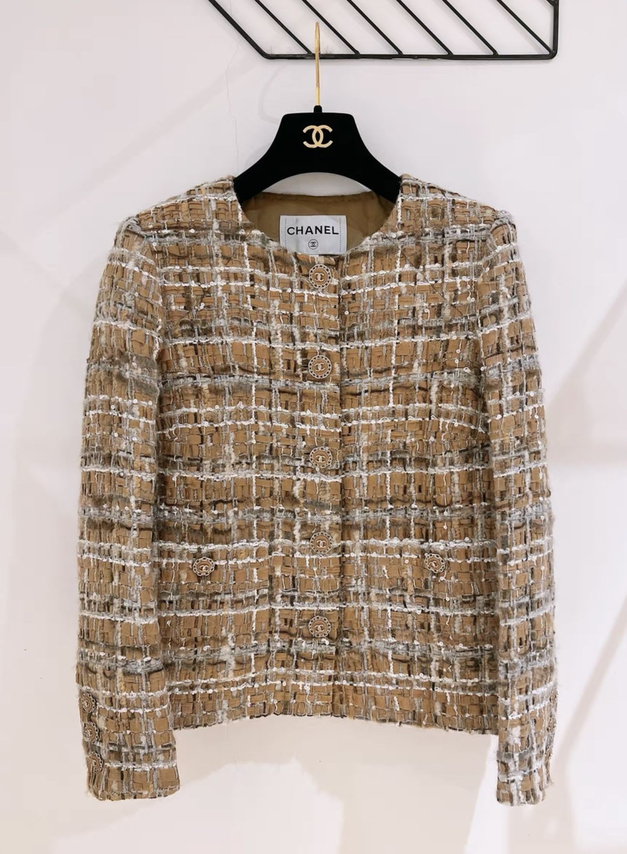Chanel 18 Lafayette Tweed Jacket