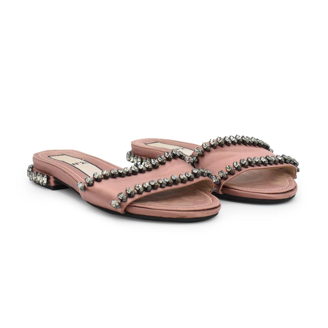 N21 Crystal Sandals - Women's 36