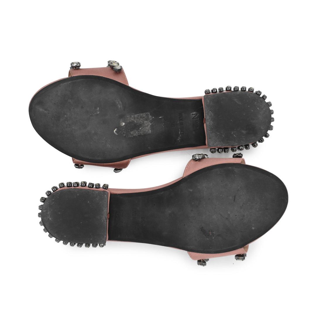 N21 Crystal Sandals - Women's 36