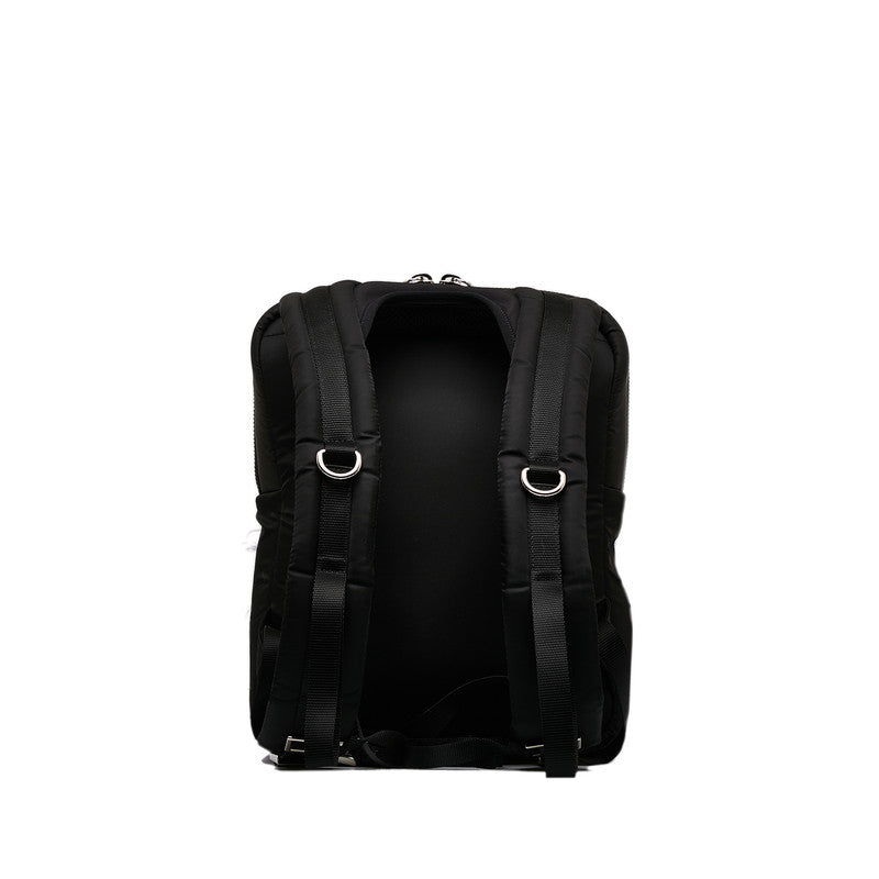 Prada Frankenstein Nylon Fur Backpack